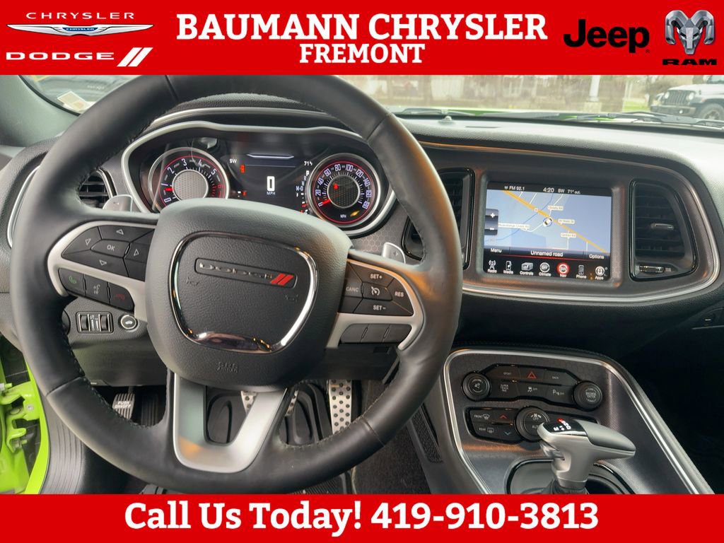 Used 2015 Dodge Challenger R/T Scat Pack w/ Leather Interior Group image 3