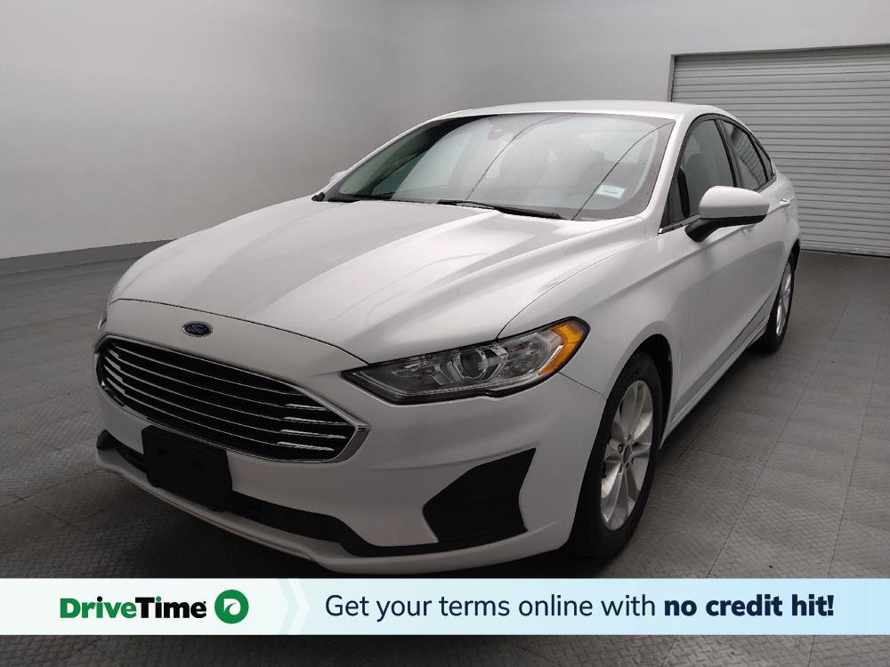 Used 2019 Ford Fusion SE FWD image 1