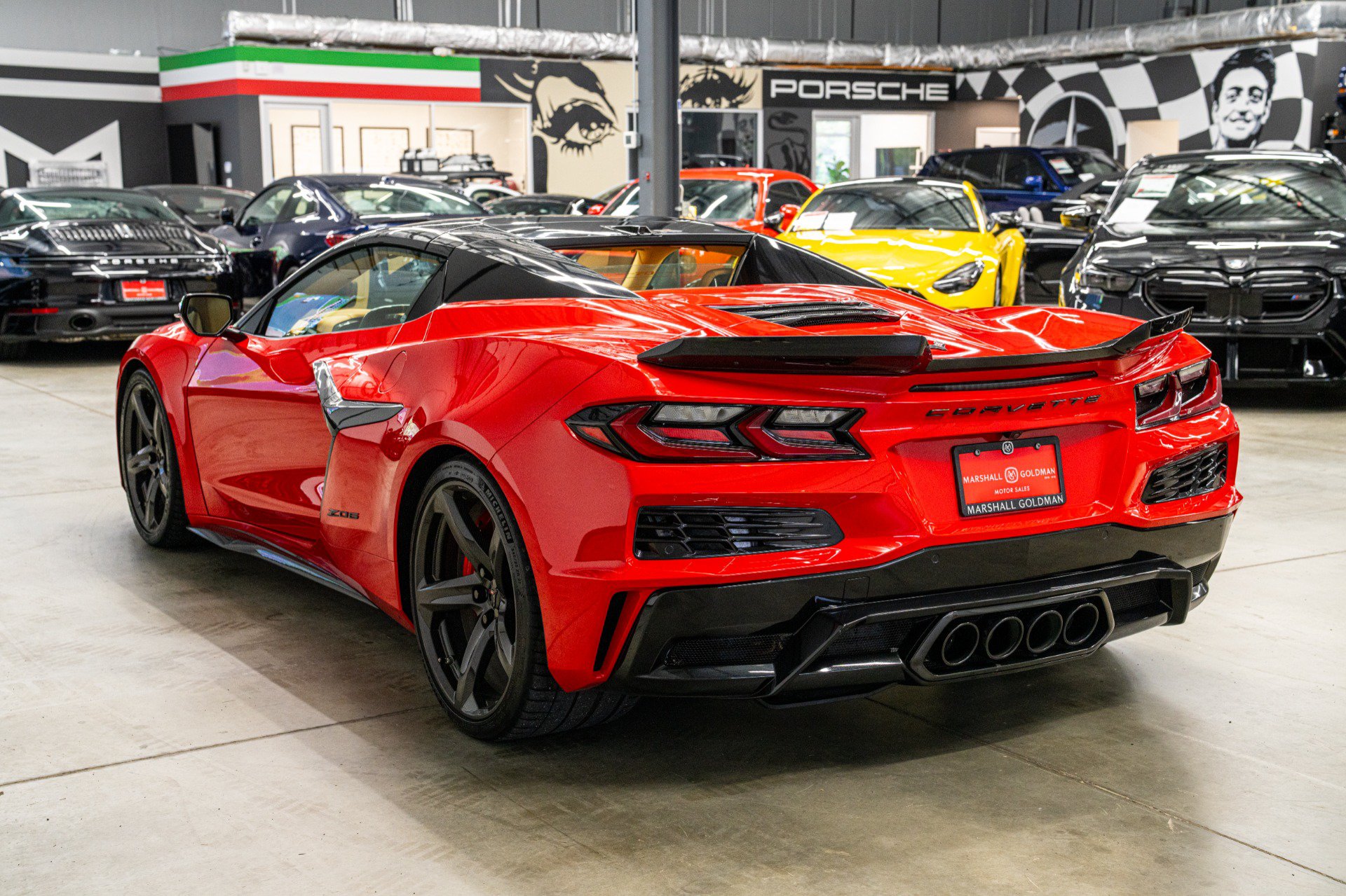Used 2023 Chevrolet Corvette Z06 w/ Battery Protection Package RWD image 40