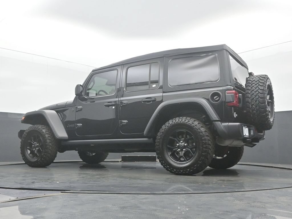 Used 2025 Jeep Wrangler Unlimited Sport AWD/4WD image 46
