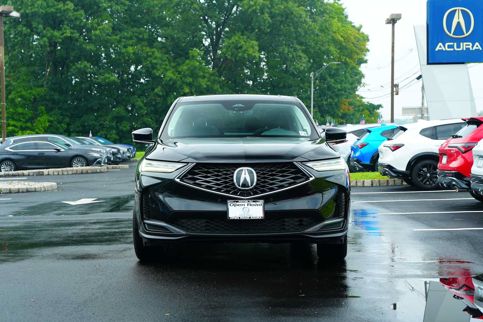 Certified 2026 Acura MDX w/ Technology Package AWD/4WD image 2