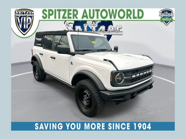 Used 2021 Ford Bronco Black Diamond AWD/4WD video 1