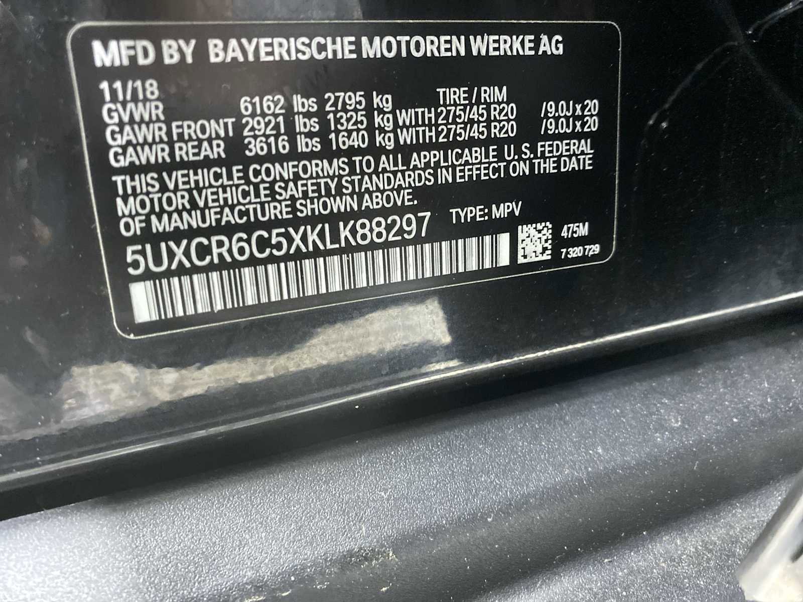 Used 2019 BMW X5 xDrive40i w/ Convenience Package image 21