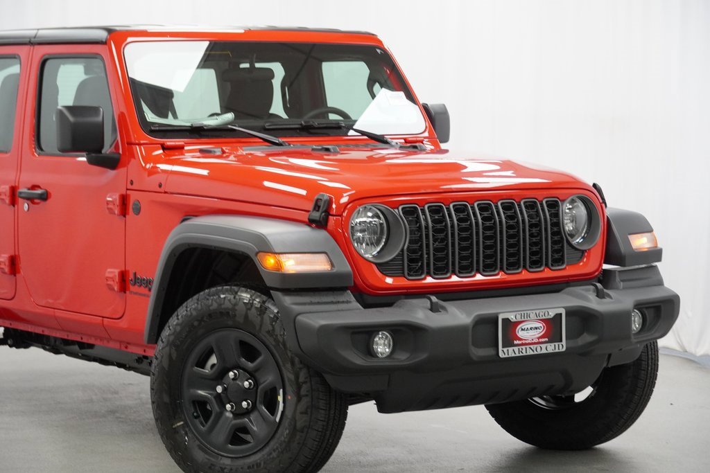 New 2026 Jeep Wrangler Sport image 3