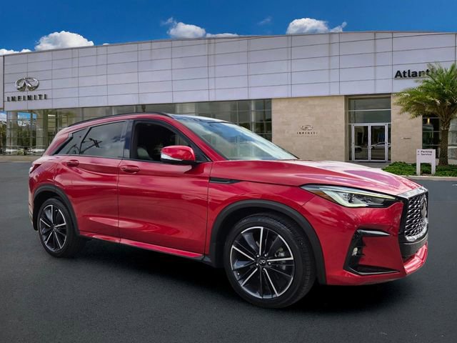 Certified 2023 INFINITI QX50 Sport AWD/4WD video 2