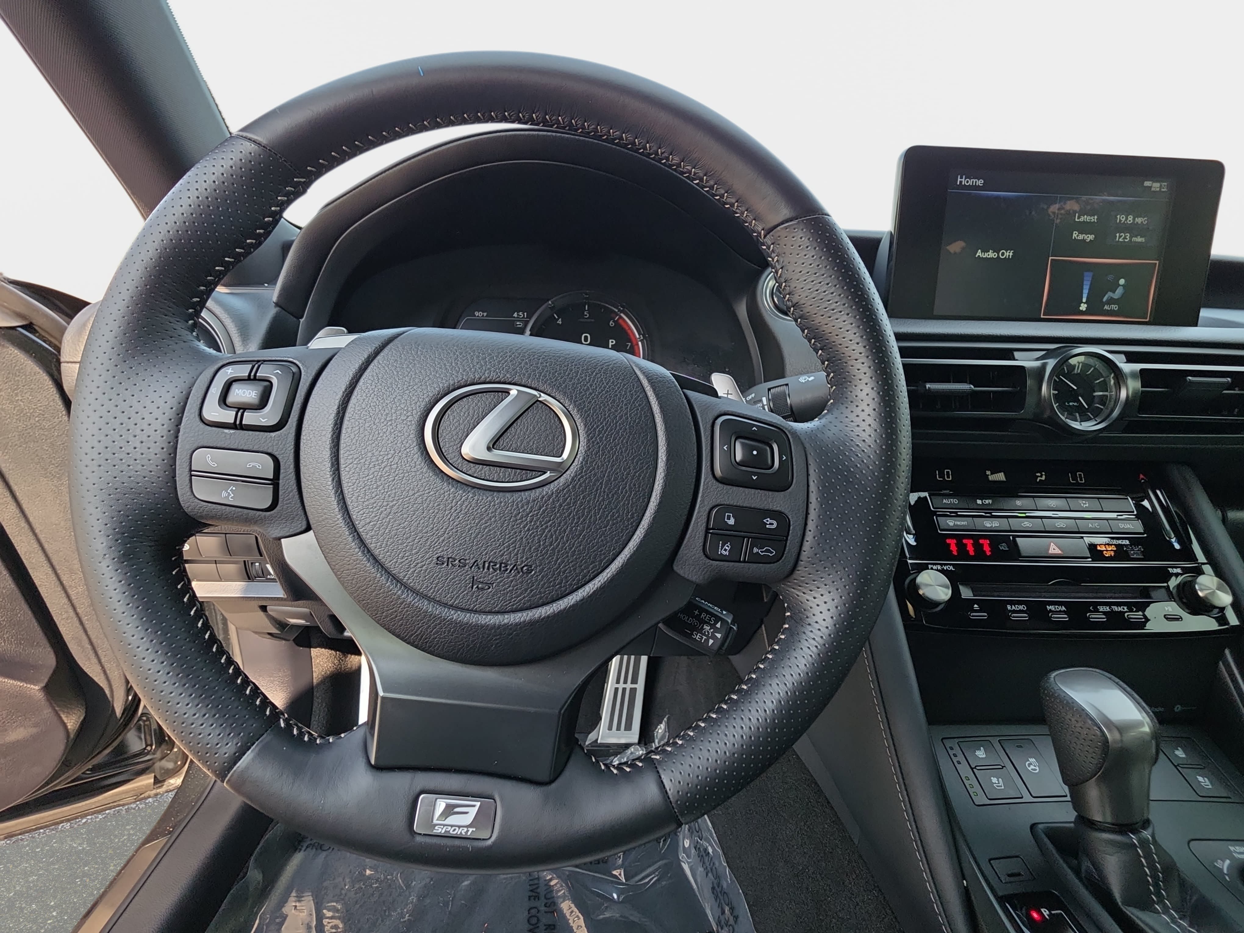 Used 2024 Lexus IS 300 F Sport w/ Accessory Package 2 RWD image 16