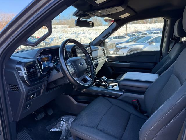 Used 2022 Ford F150 XLT w/ Equipment Group 302A High image 3