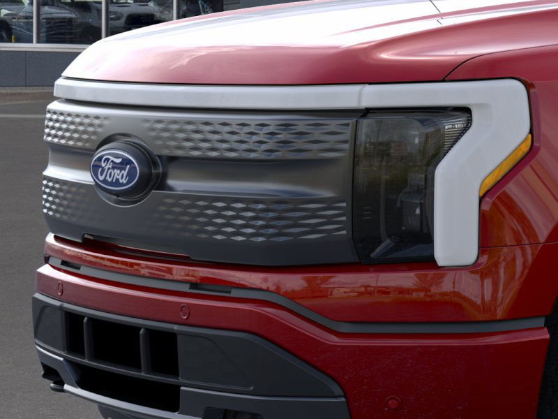 New 2025 Ford F150 Lightning Flash image 17