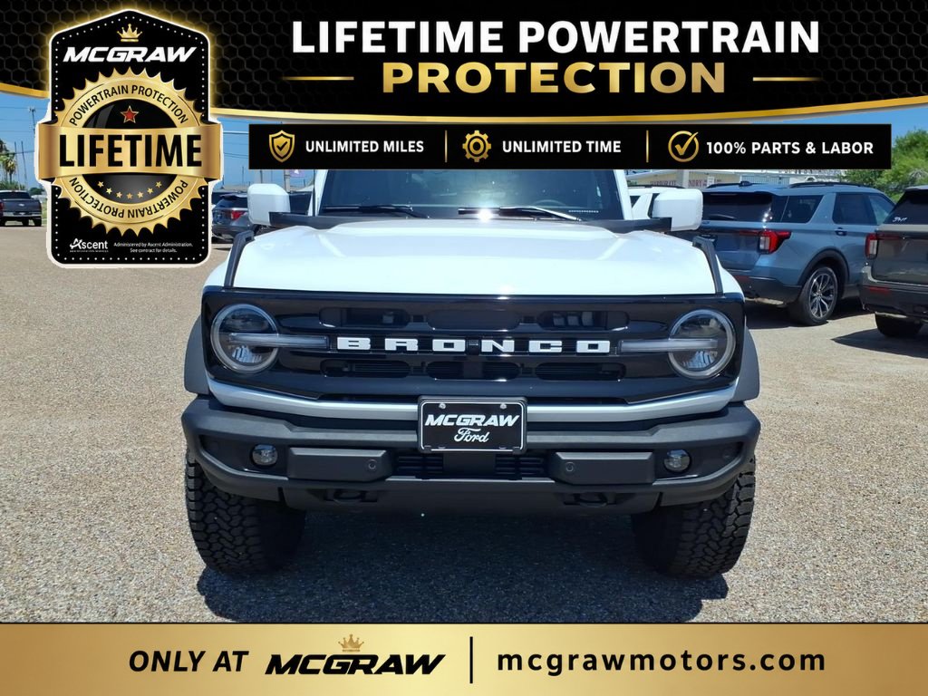 New 2026 Ford Bronco Outer Banks w/ Sasquatch Package AWD/4WD image 9