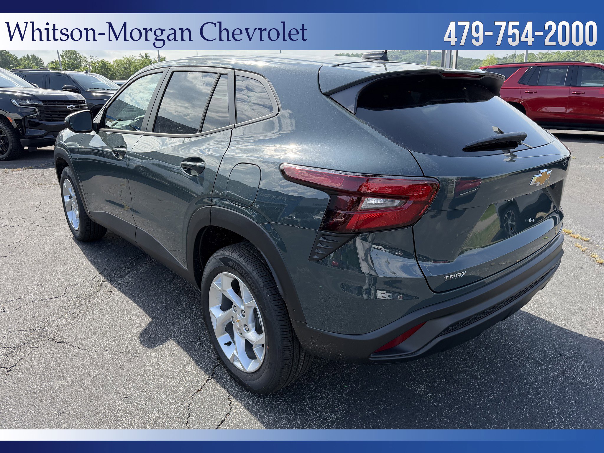 New 2026 Chevrolet Trax LS w/ LS Convenience Package image 7