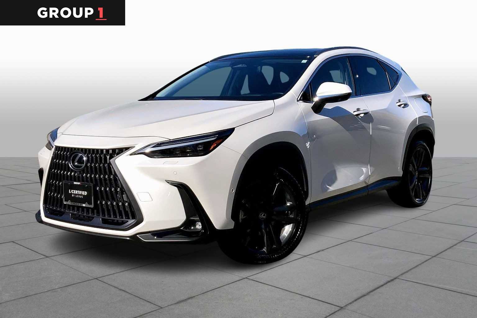 Used 2025 Lexus NX 450h+ AWD w/ Luxury Package
