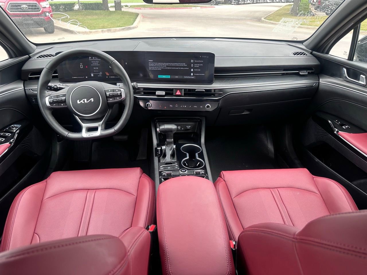 Used 2026 Kia K5 GT-Line w/ GT-Line Red Interior Package image 20