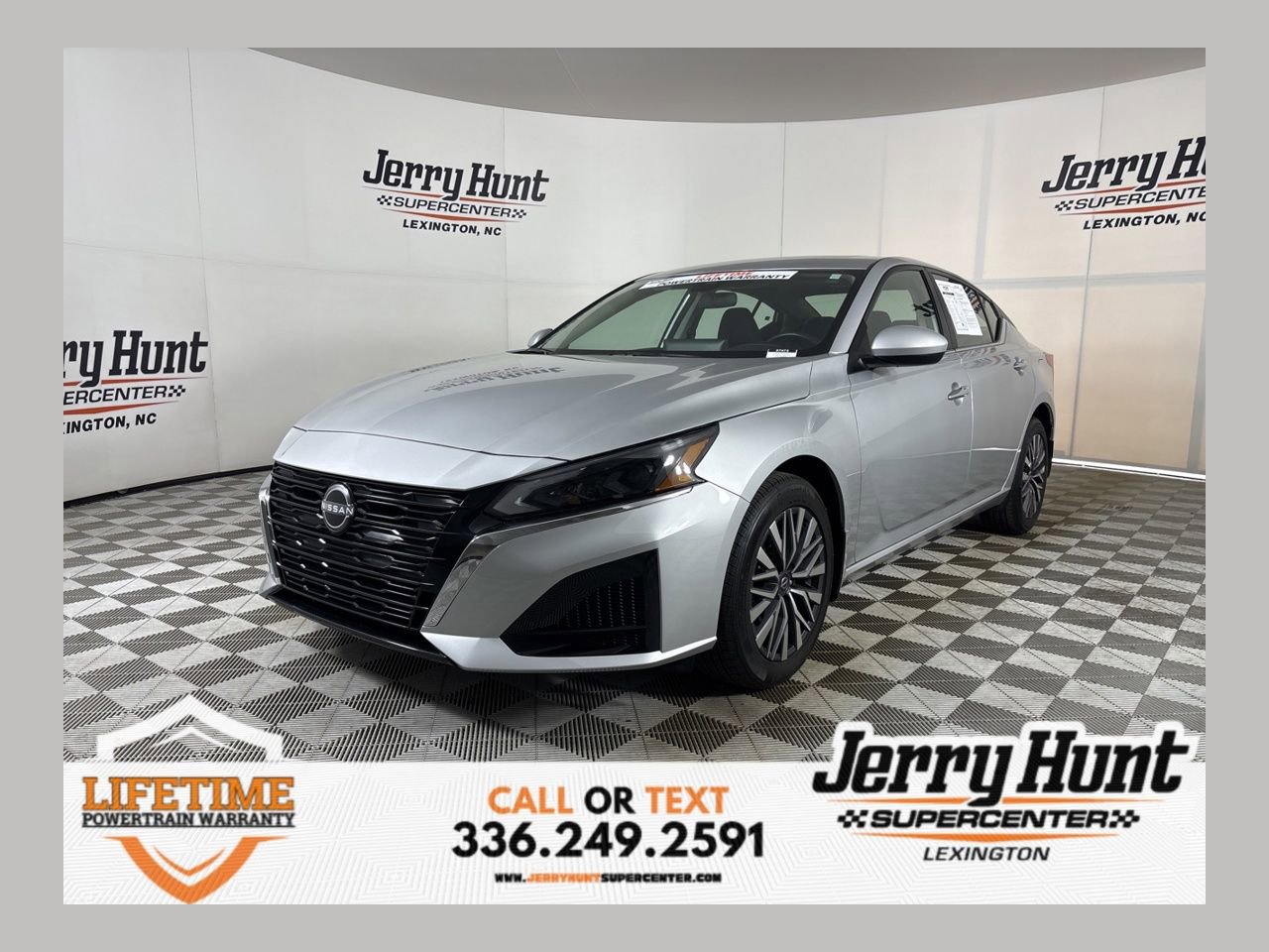 Used 2023 Nissan Altima 2.5 SV w/ SV Premium Package