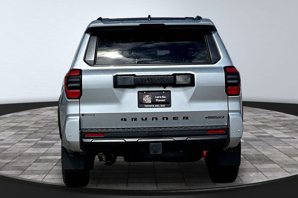 New 2026 Toyota 4Runner TRD Off-Road AWD/4WD image 5