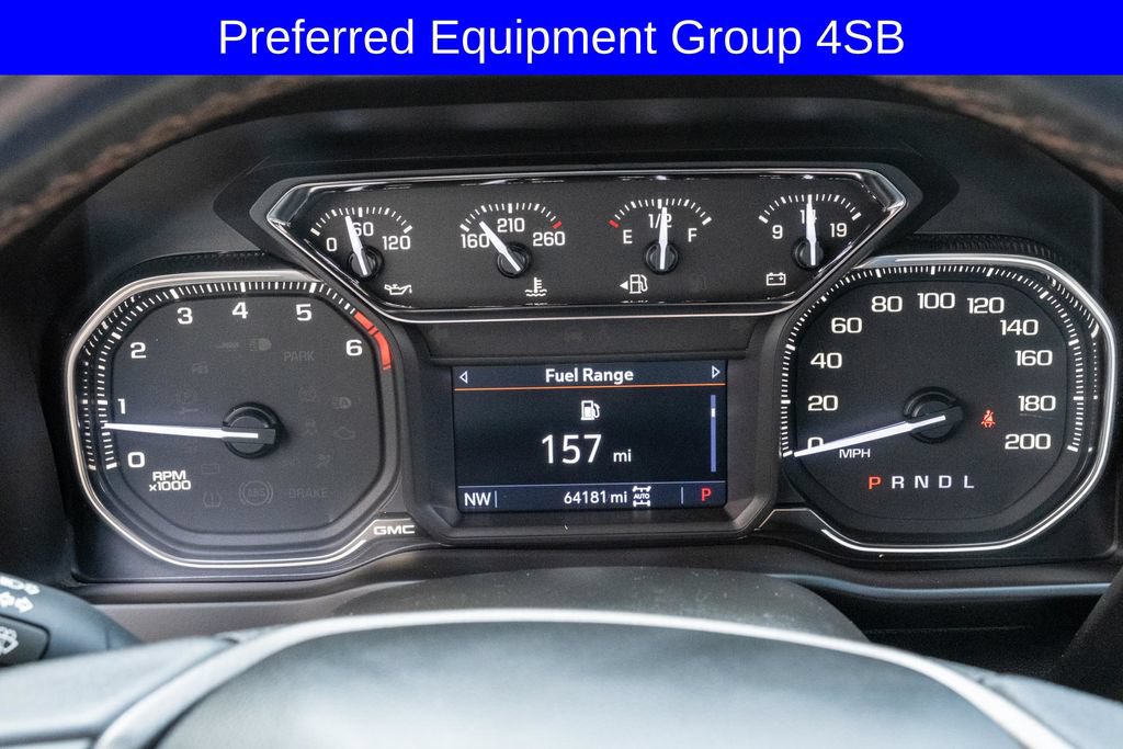 Used 2022 GMC Sierra 1500 AT4 w/ AT4 Premium Package AWD/4WD image 4