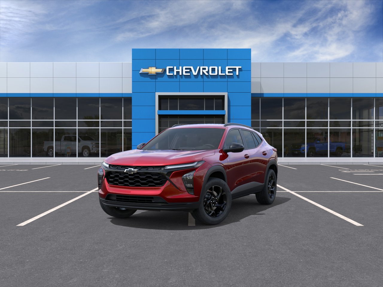 New 2026 Chevrolet Trax LT w/ Driver Confidence Package FWD image 8