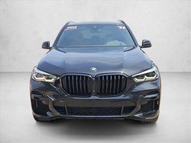Used 2022 BMW X5 M50i w/ Premium Package AWD/4WD video 2