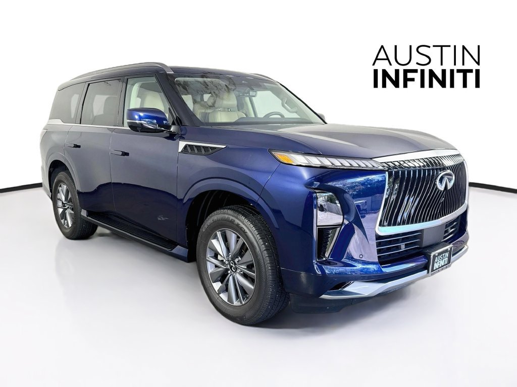 Certified 2025 INFINITI QX80 Pure