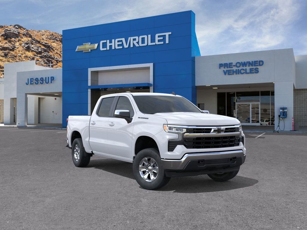 New 2026 Chevrolet Silverado 1500 LT image 1