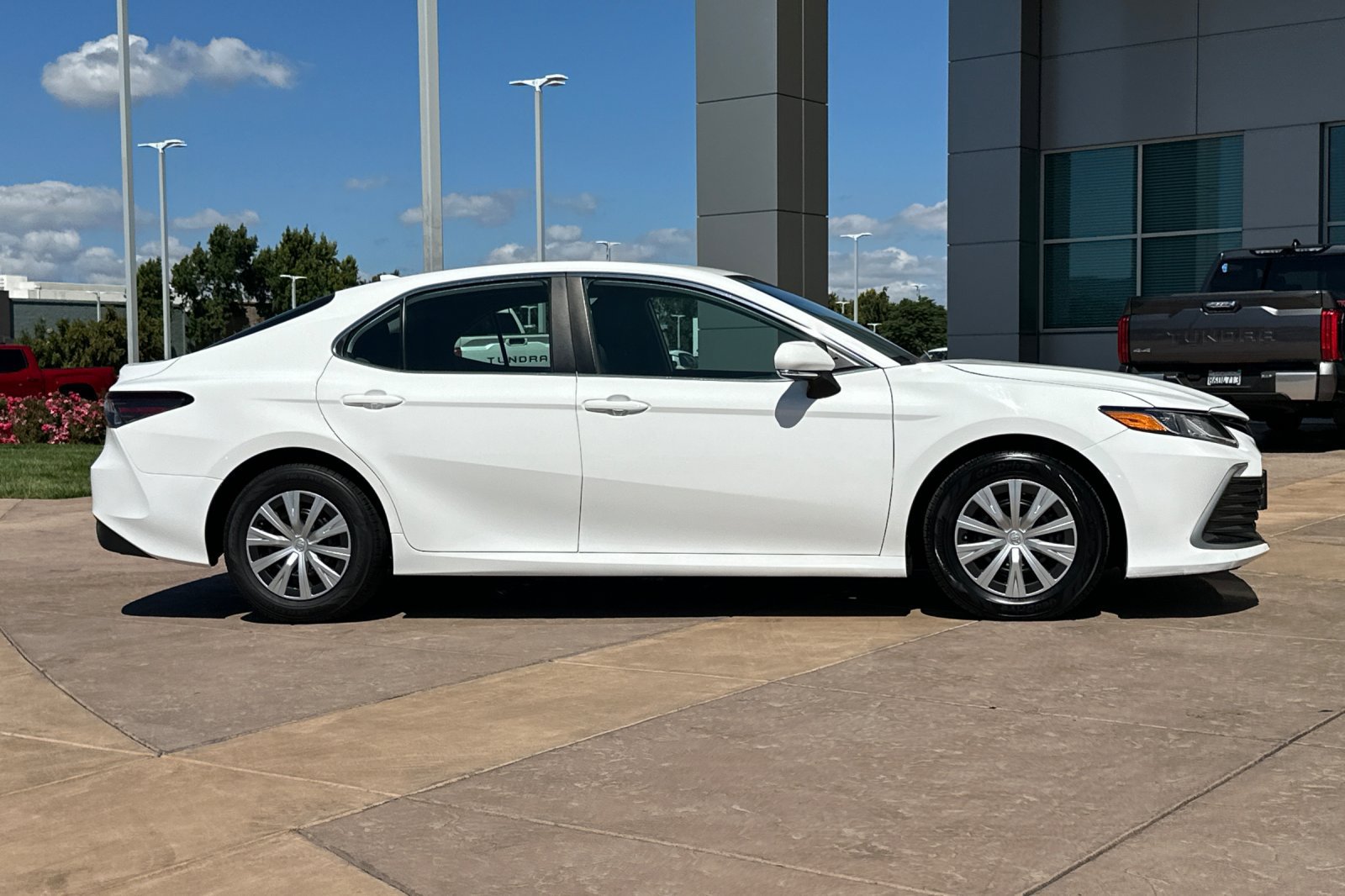 Certified 2023 Toyota Camry LE FWD image 3
