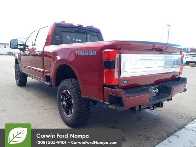 New 2026 Ford F350 Platinum w/ Platinum Plus Package image 5