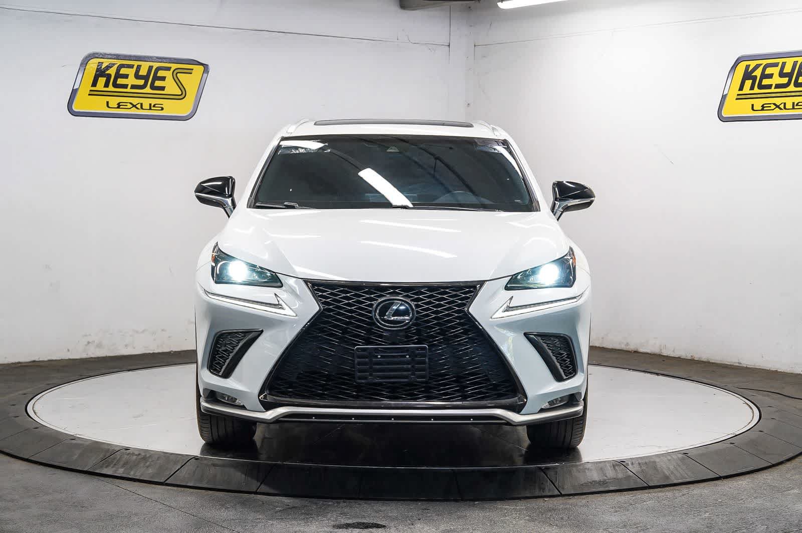 Used 2019 Lexus NX 300 F Sport w/ F Sport Premium Package FWD image 6