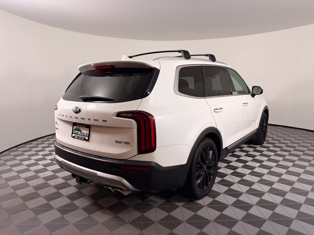 Used 2020 Kia Telluride SX w/ SX Prestige Package AWD/4WD image 9