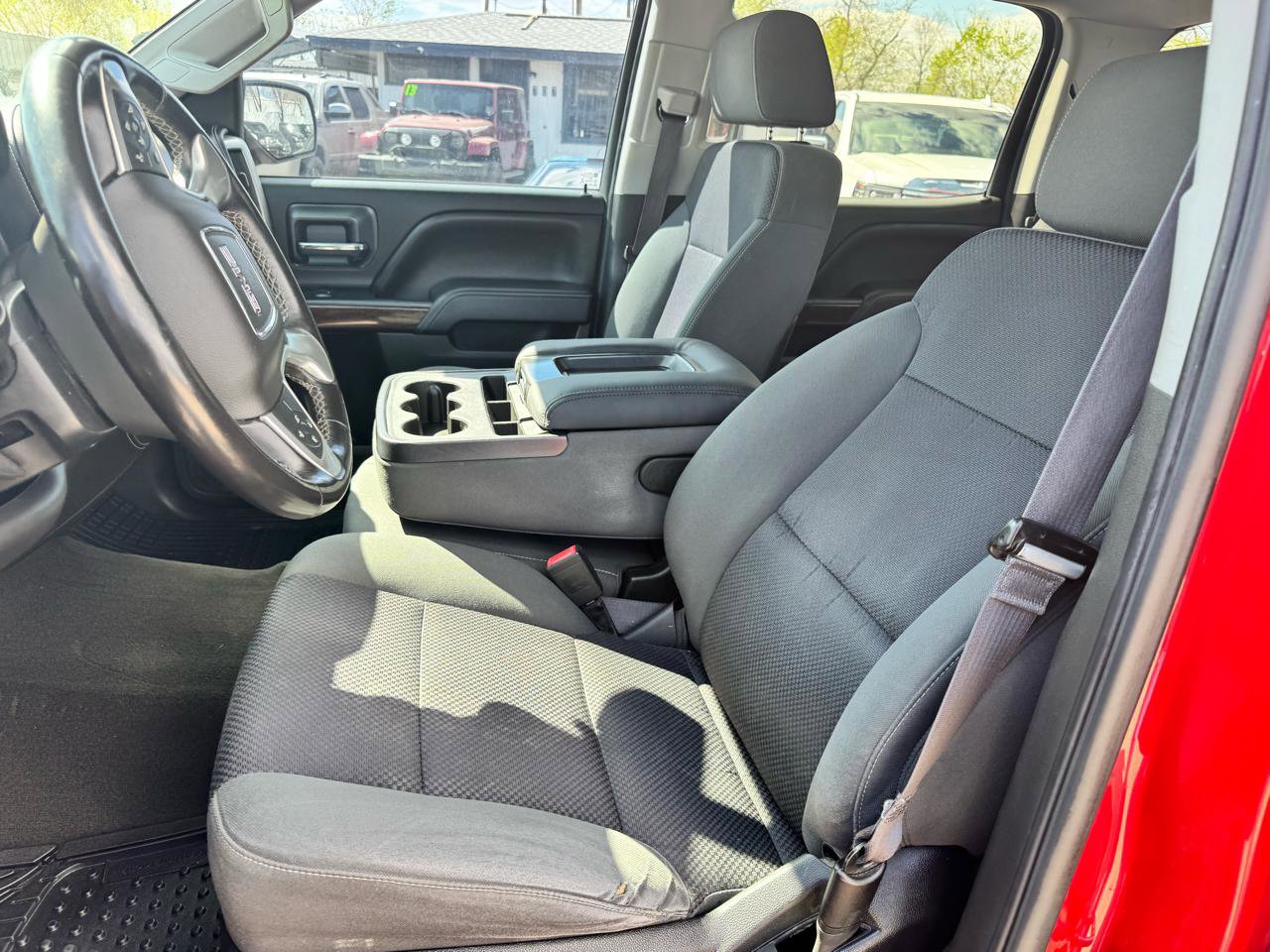 Used 2014 GMC Sierra 1500 SLE w/ SLE Value Package AWD/4WD image 14