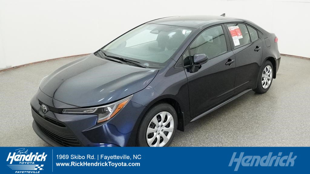 New 2026 Toyota Corolla LE