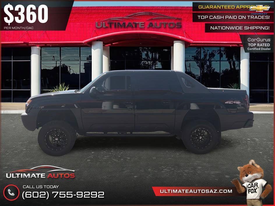 Used 2004 Chevrolet Avalanche 2500 w/ Preferred Equipment Group AWD/4WD image 28