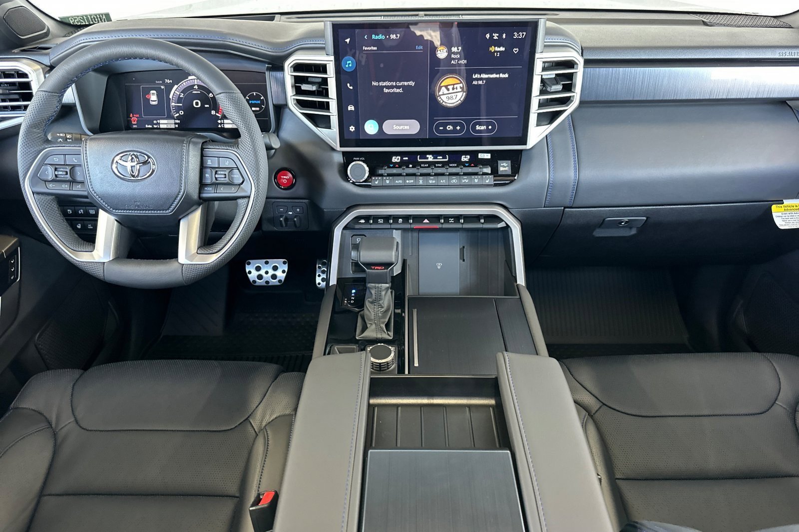 New 2026 Toyota Sequoia Platinum AWD/4WD image 12