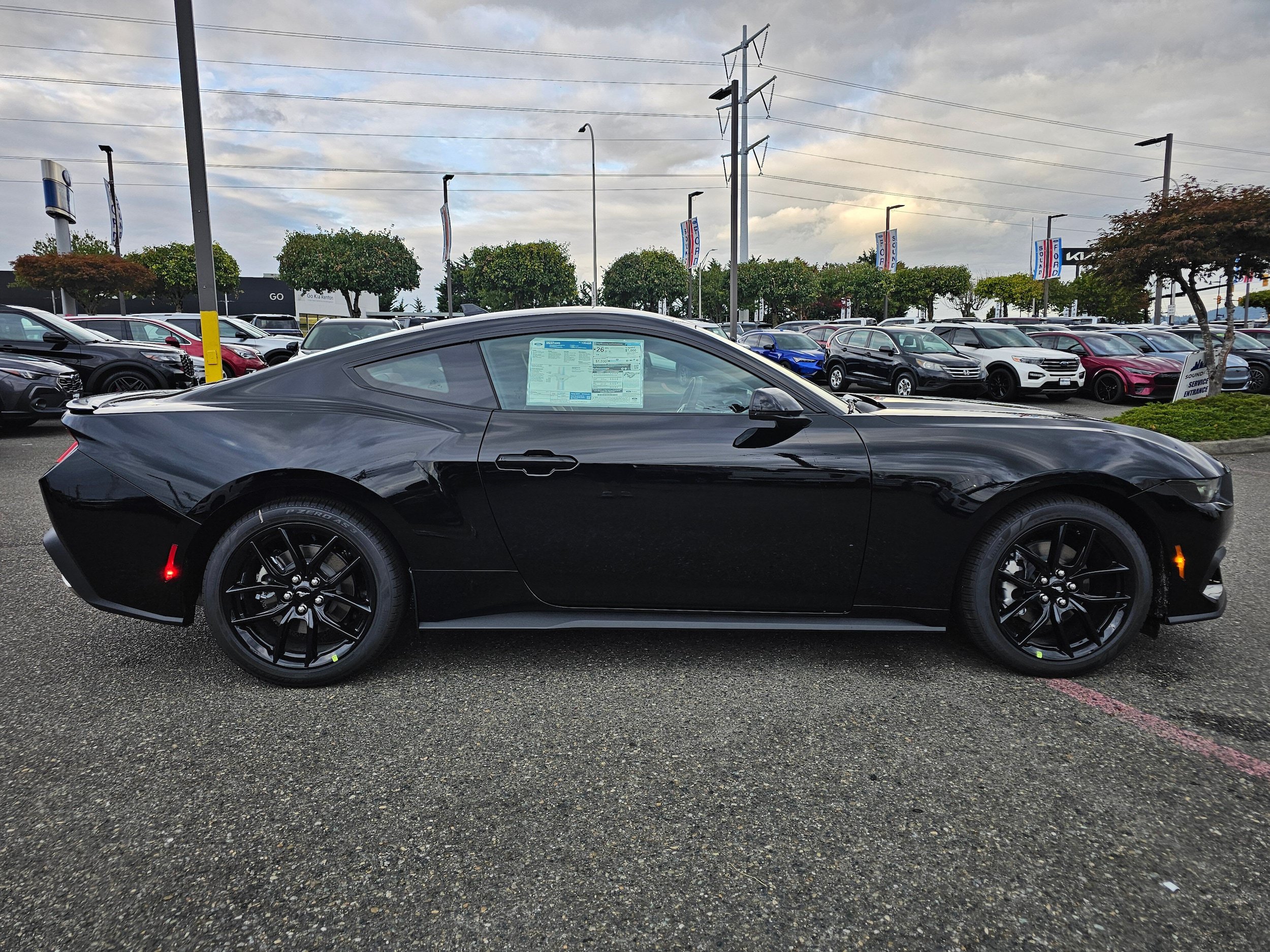 New 2026 Ford Mustang Premium RWD image 4