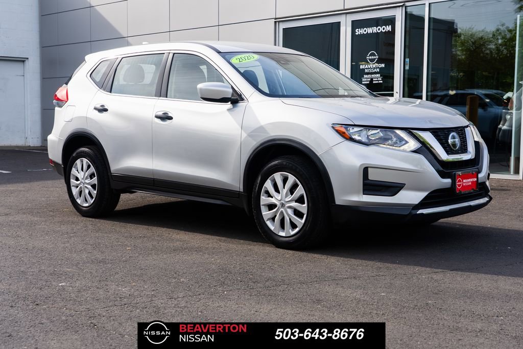 Used 2020 Nissan Rogue S AWD/4WD image 1