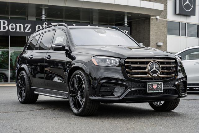 New 2026 Mercedes-Benz GLS 580 4MATIC