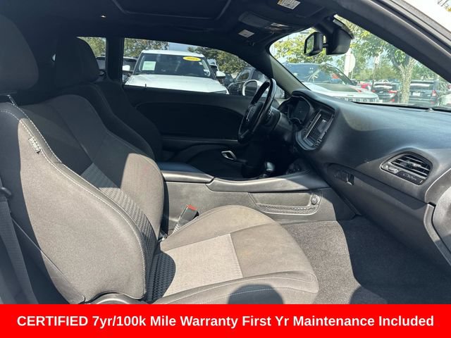 Certified 2023 Dodge Challenger R/T w/ Blacktop Package RWD image 10
