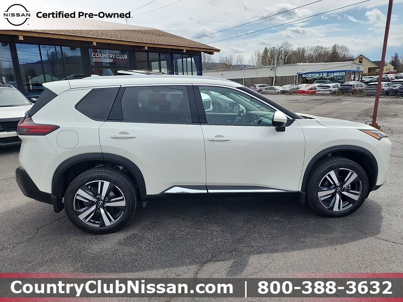 Certified 2023 Nissan Rogue SL image 9