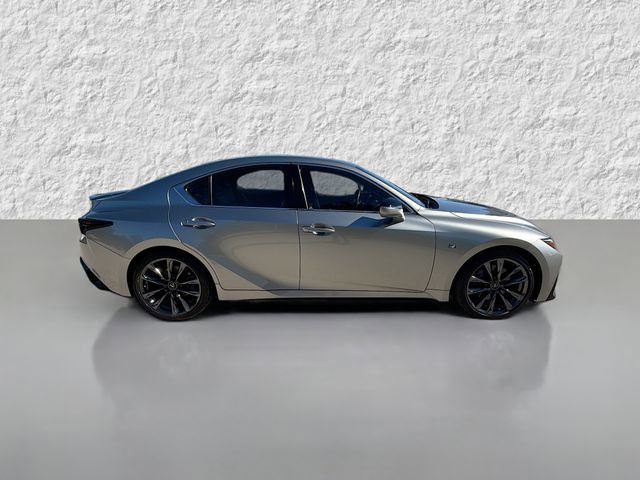 Used 2022 Lexus IS 350 F Sport w/ Accessory Package image 2
