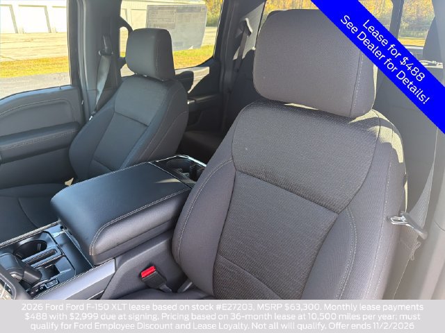 New 2026 Ford F150 XLT w/ Equipment Group 302A MID AWD/4WD image 11