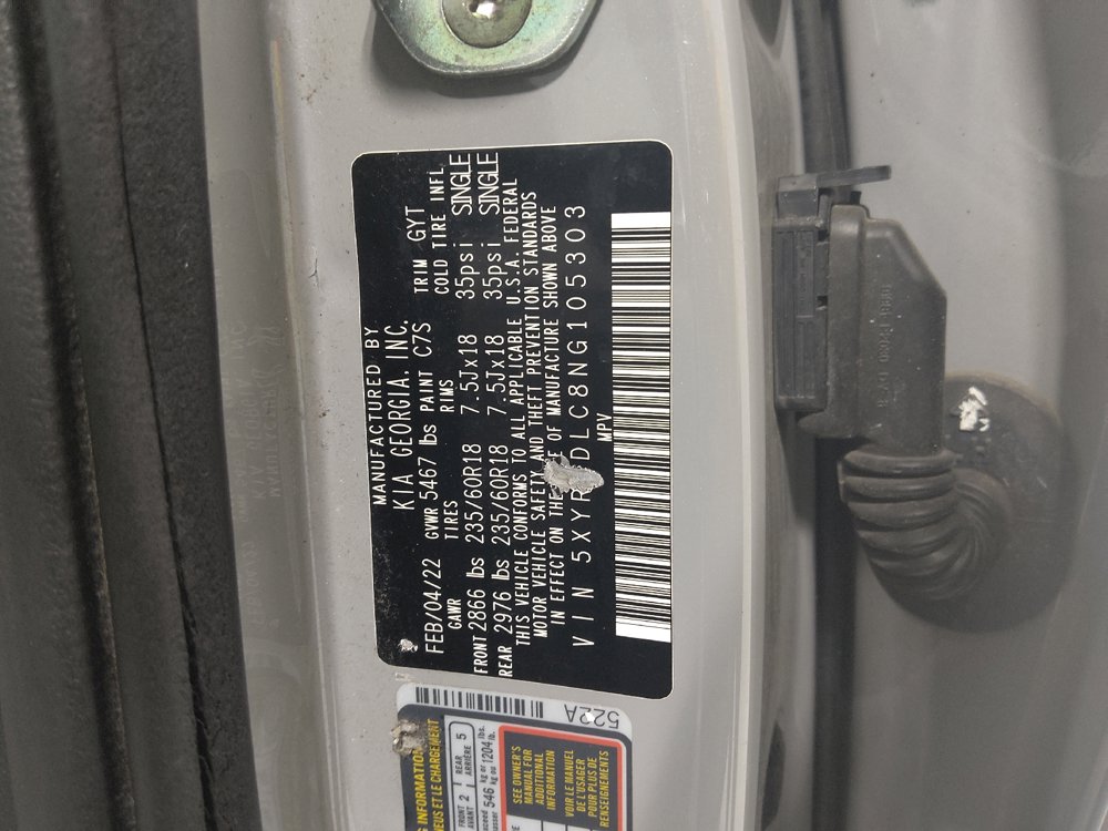 Used 2022 Kia Sorento S AWD/4WD image 33
