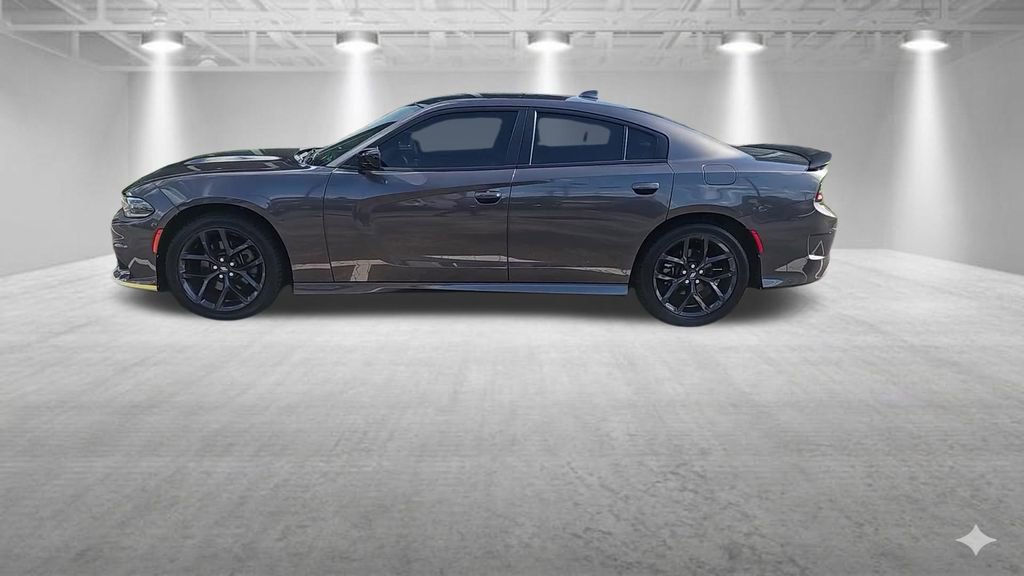 Used 2021 Dodge Charger GT w/ Blacktop Package RWD image 2