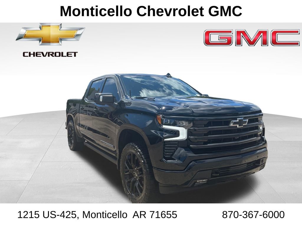 Used 2024 Chevrolet Silverado 1500 High Country w/ Midnight Edition AWD/4WD 360° Tour