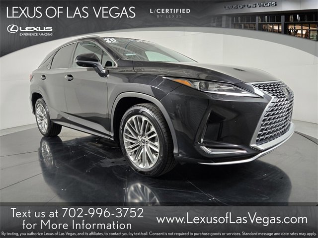 Certified 2020 Lexus RX 350 AWD w/ Luxury Package