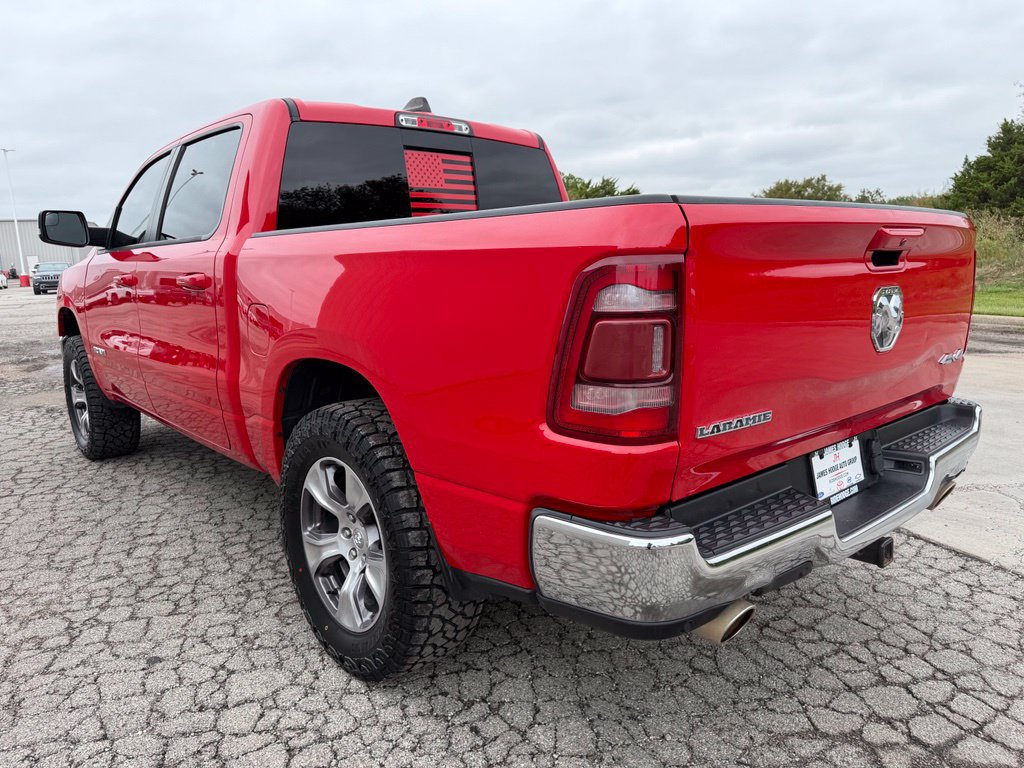 Used 2024 RAM 1500 Laramie AWD/4WD image 7