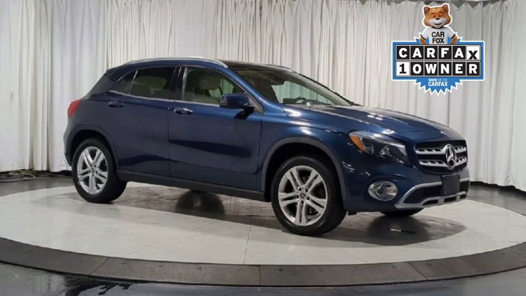 Used 2019 Mercedes-Benz GLA 250 4MATIC image 2