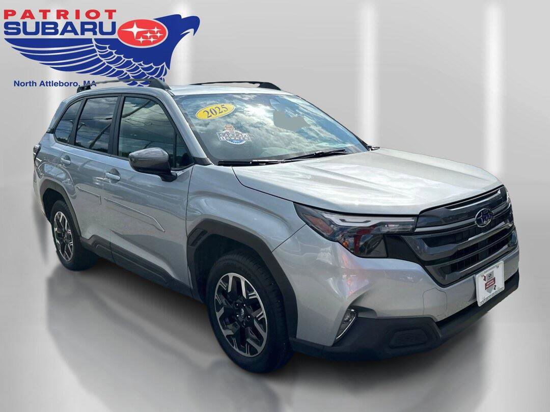 Certified 2025 Subaru Forester Premium image 1