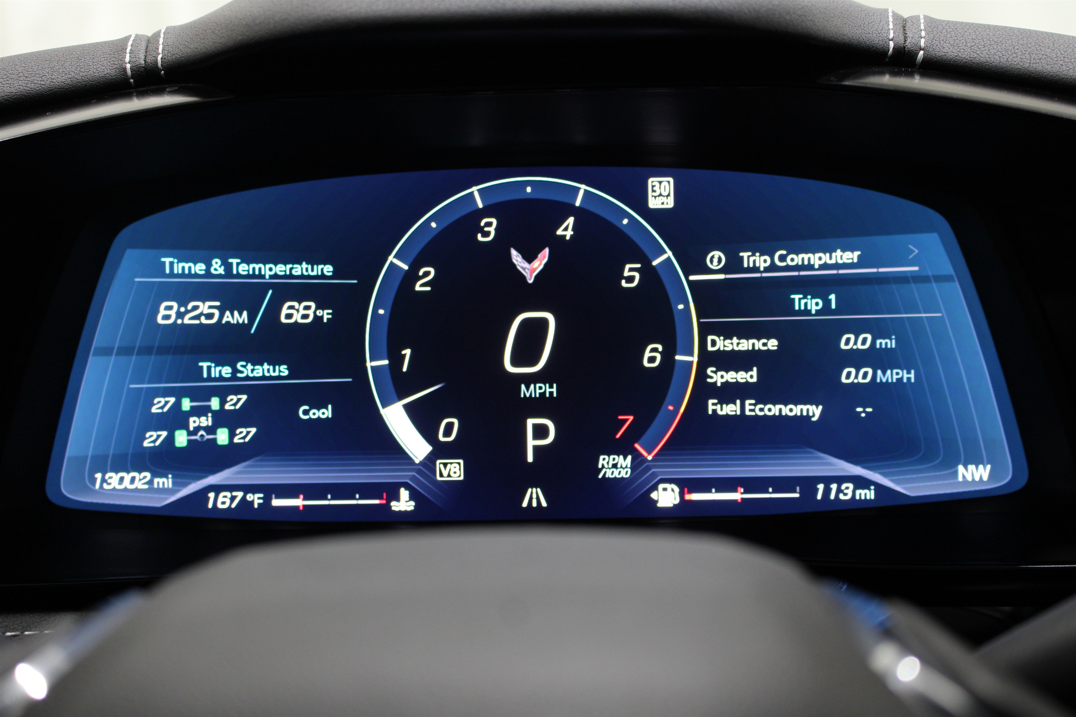 Used 2024 Chevrolet Corvette Stingray Coupe w/ Z51 Performance Package RWD image 15