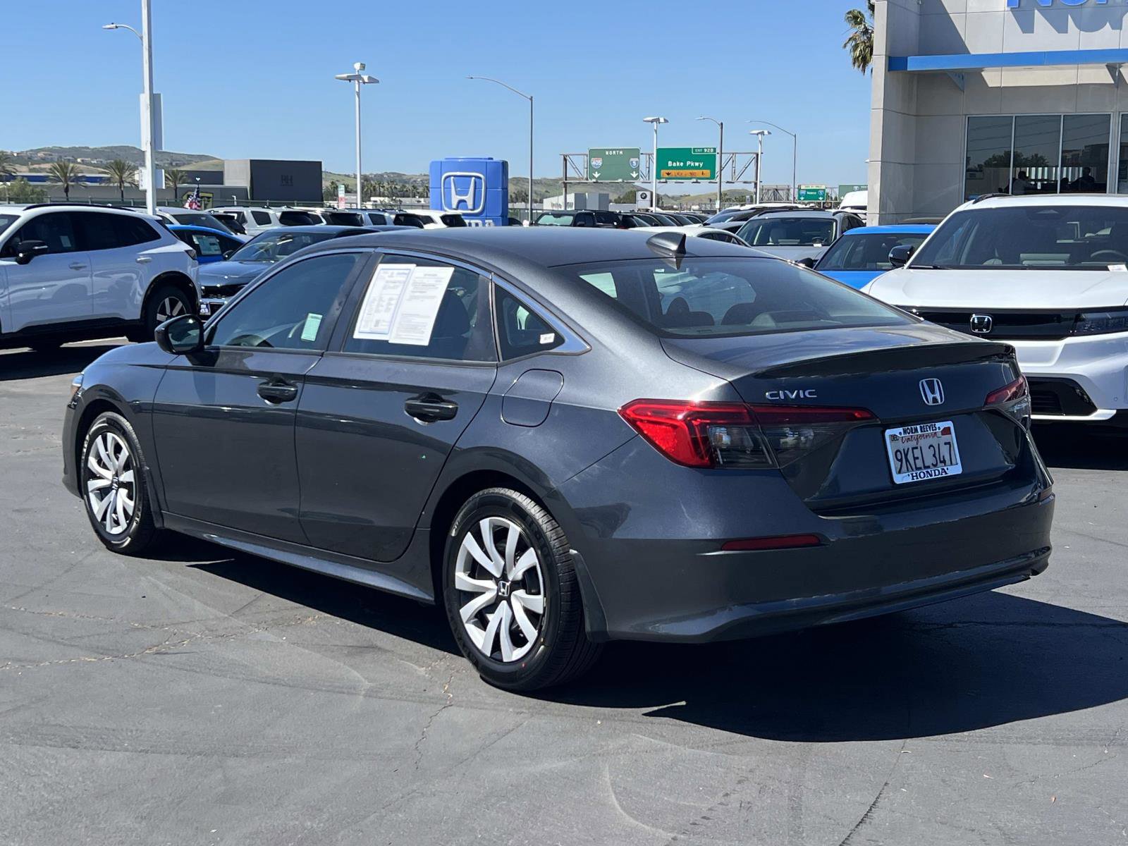 Certified 2024 Honda Civic LX image 3