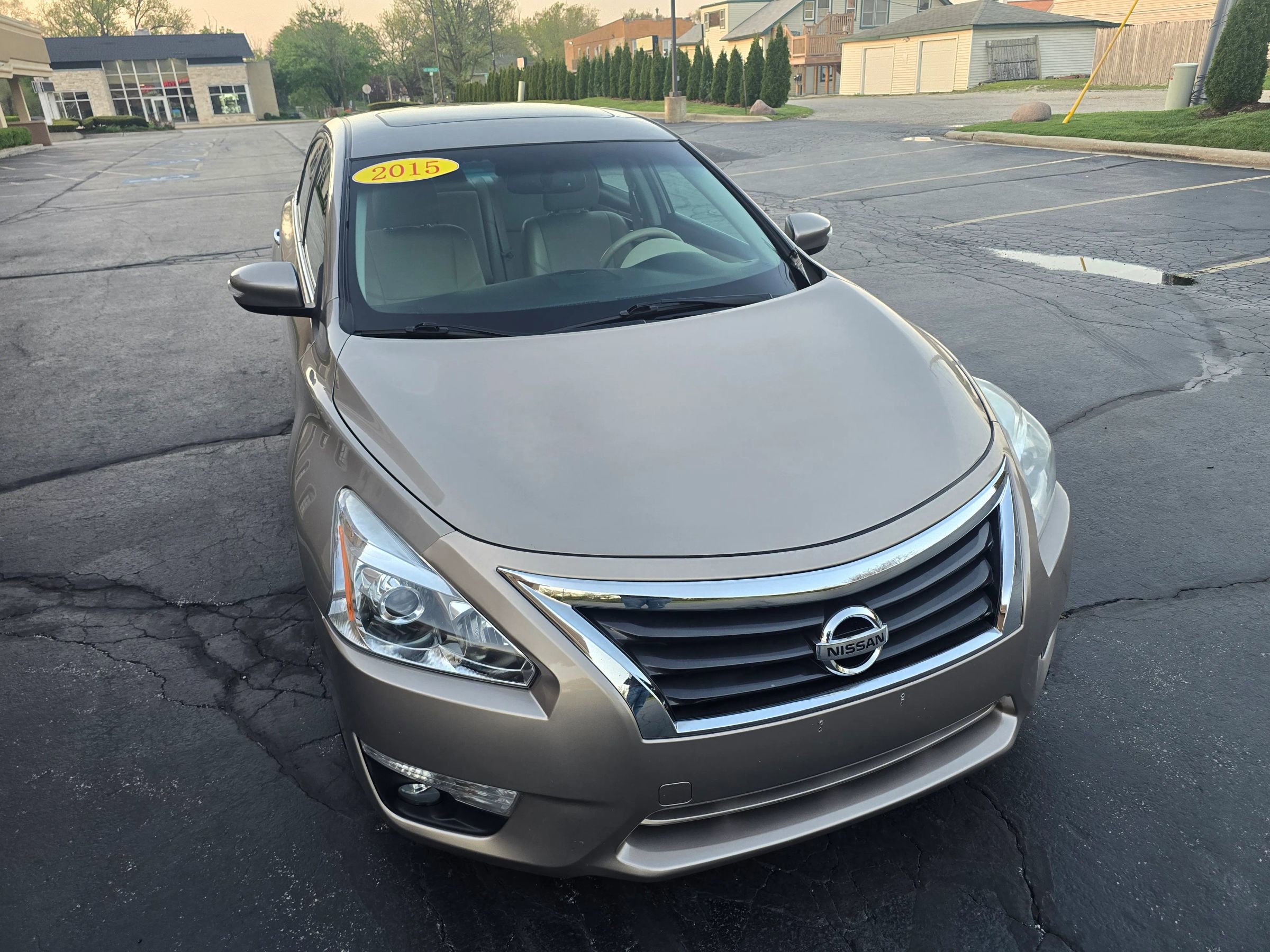 Used 2015 Nissan Altima 2.5 SL w/ Technology Package FWD image 16