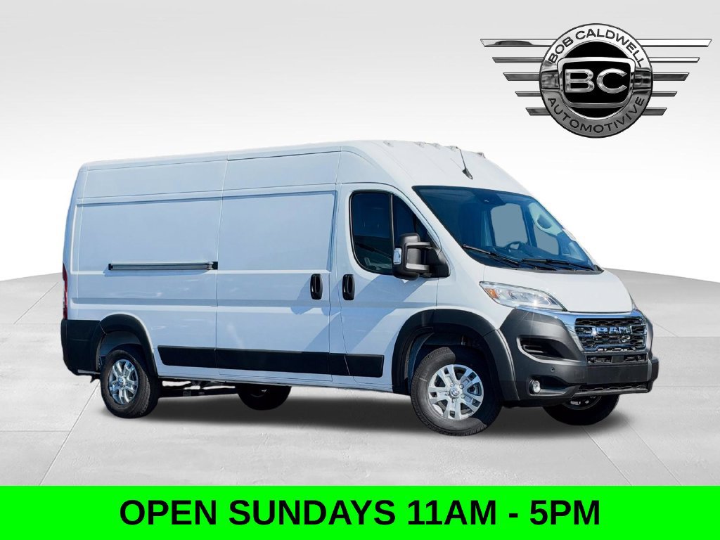 New 2027 RAM ProMaster 2500 FWD 360° Tour