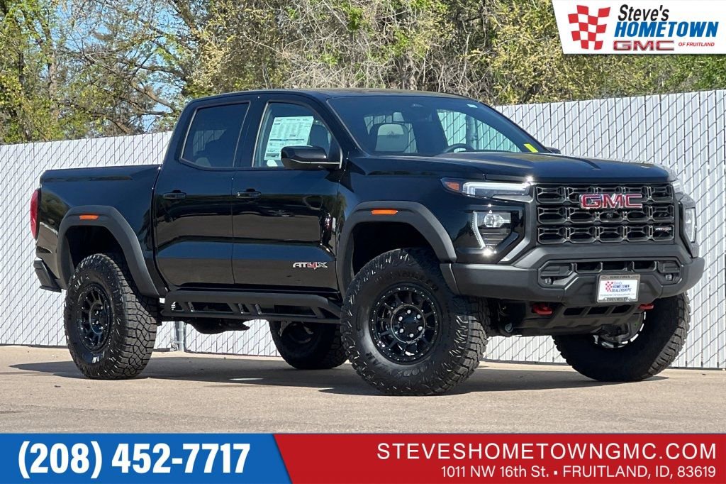 New 2026 GMC Canyon AT4X w/ AT4X AEV Edition